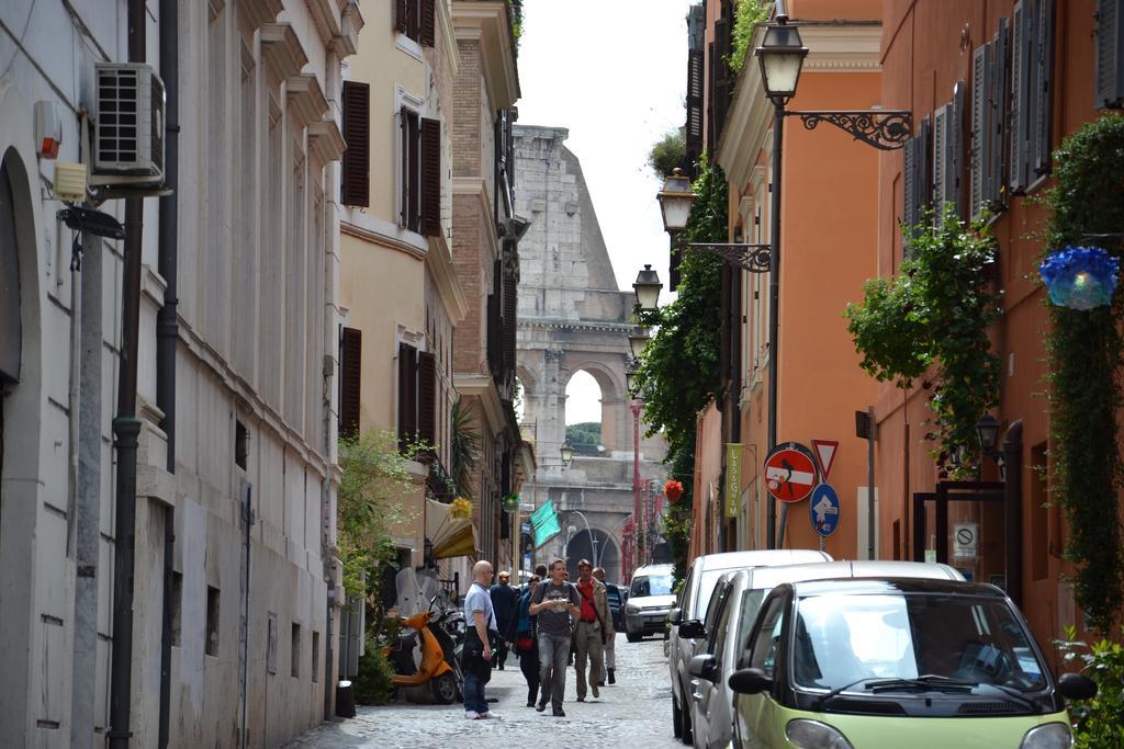 Studio Cardello Colosseum Roma Esterno foto